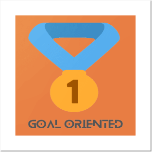 Goal Oriented Posters and Art